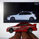 Illustration for article titled amazing 1/64 conversion - coupe becomes hatch